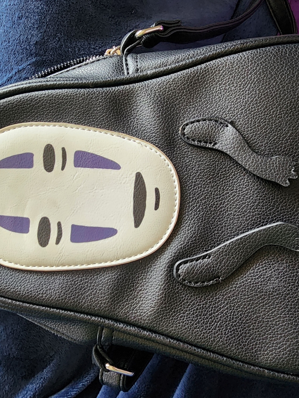 No Face Purse